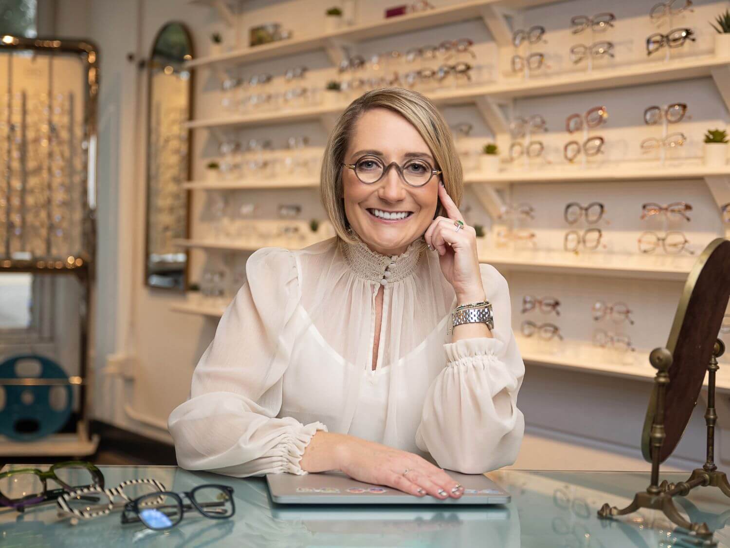 Dr. Erika Morrow - Eye Doctor Savannah GA - ForSight Unique Eye Care & Eye Wear