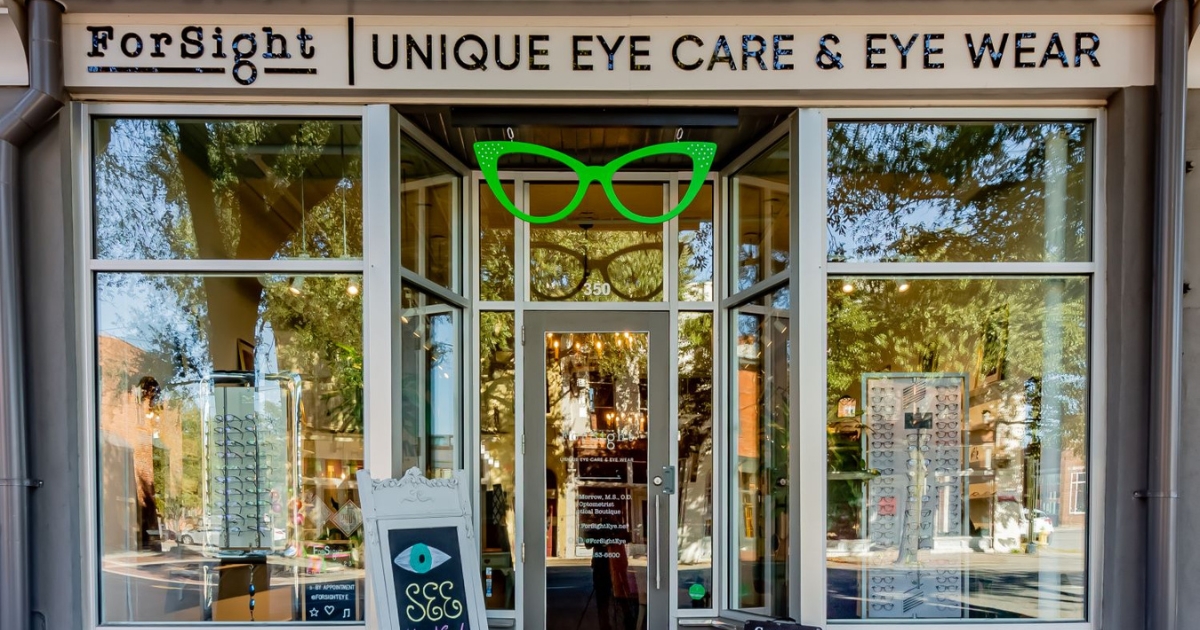 Eye Doctor Savannah GA - ForSight Unique Eye Care & Eye Wear