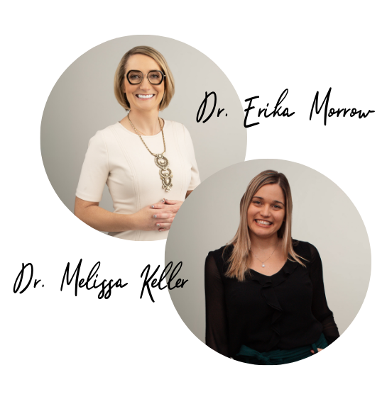 Eye doctors team portraits