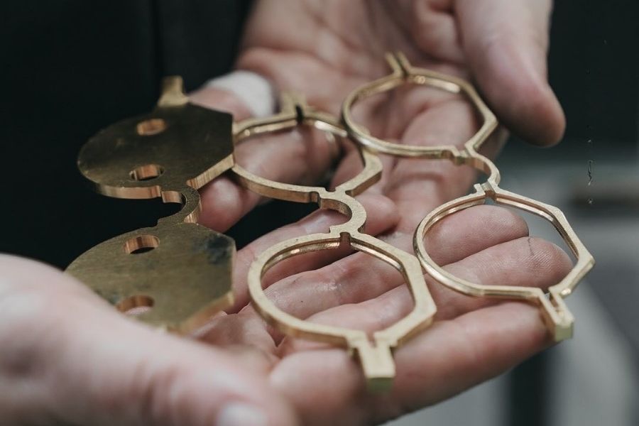 soft geometry eyewear at Forsight