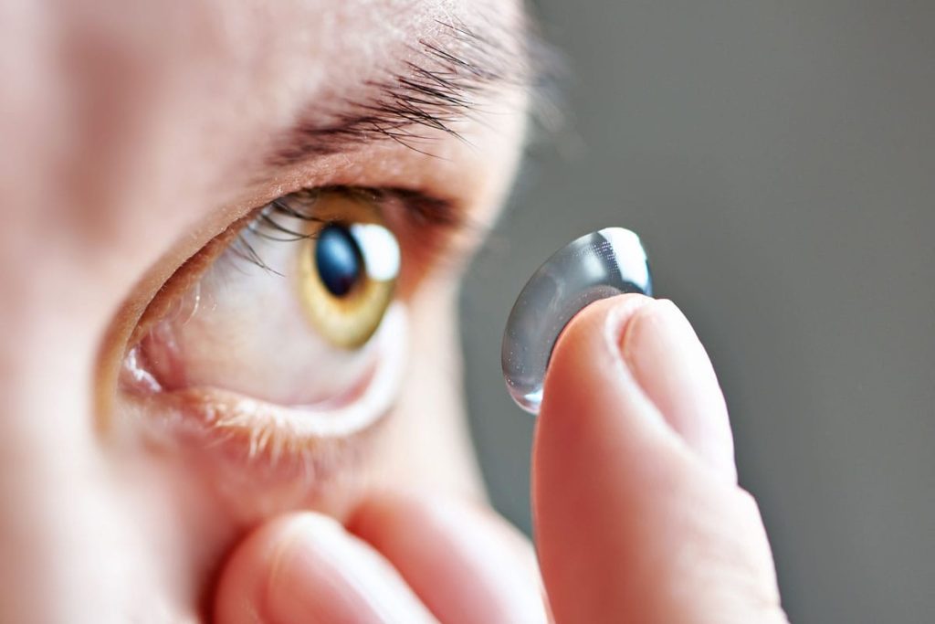 multifocal contact lenses