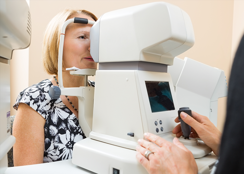 Glaucoma Testing