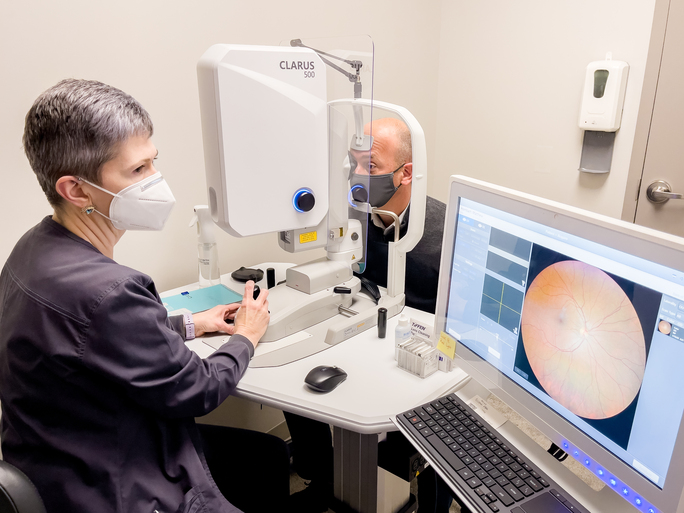 Retinal Scans
