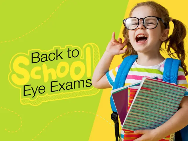 Back-to-School Starts With Clear Vision:  Pediatric Eye Exams in Savannah, GA
