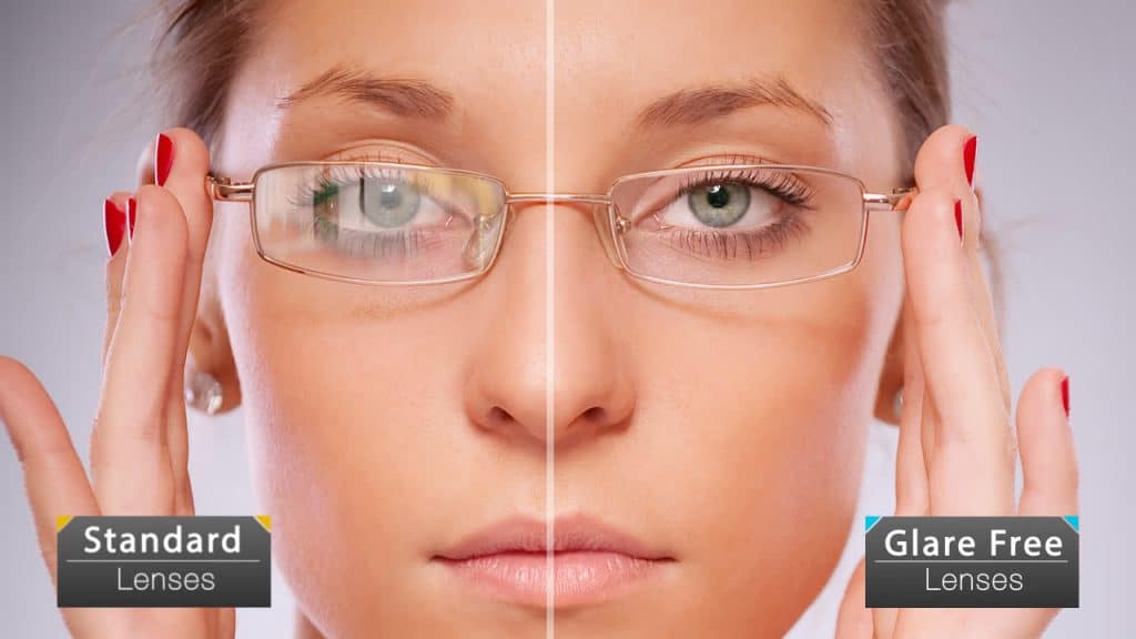 Anti-reflective vs reflective