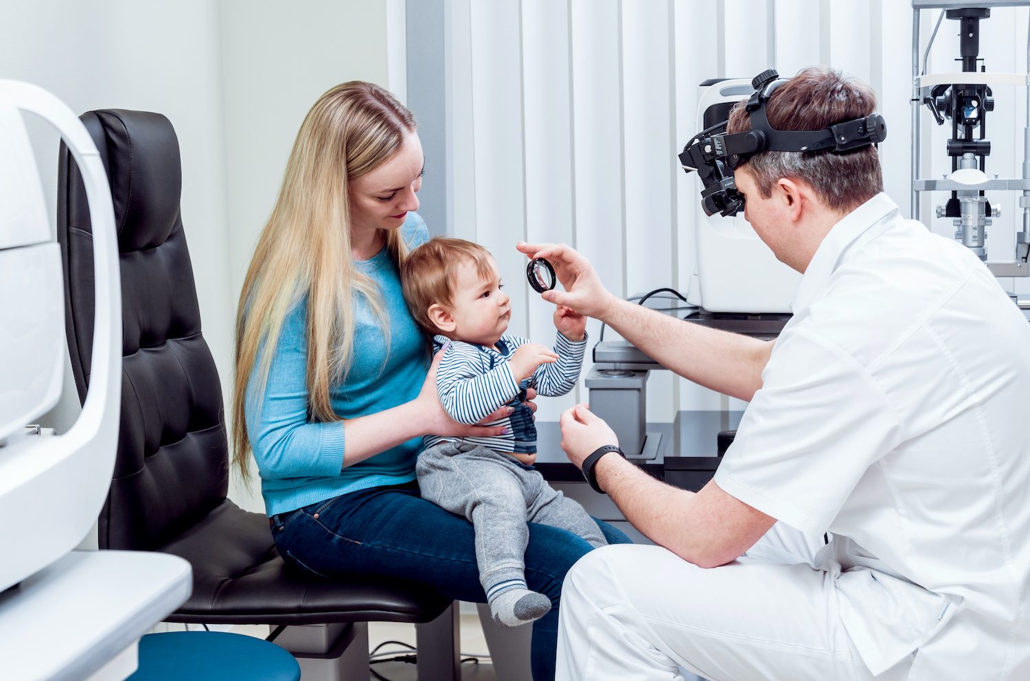 Your Baby’s First Eye Exam: What Savannah Parents Should Know About InfantSEE®