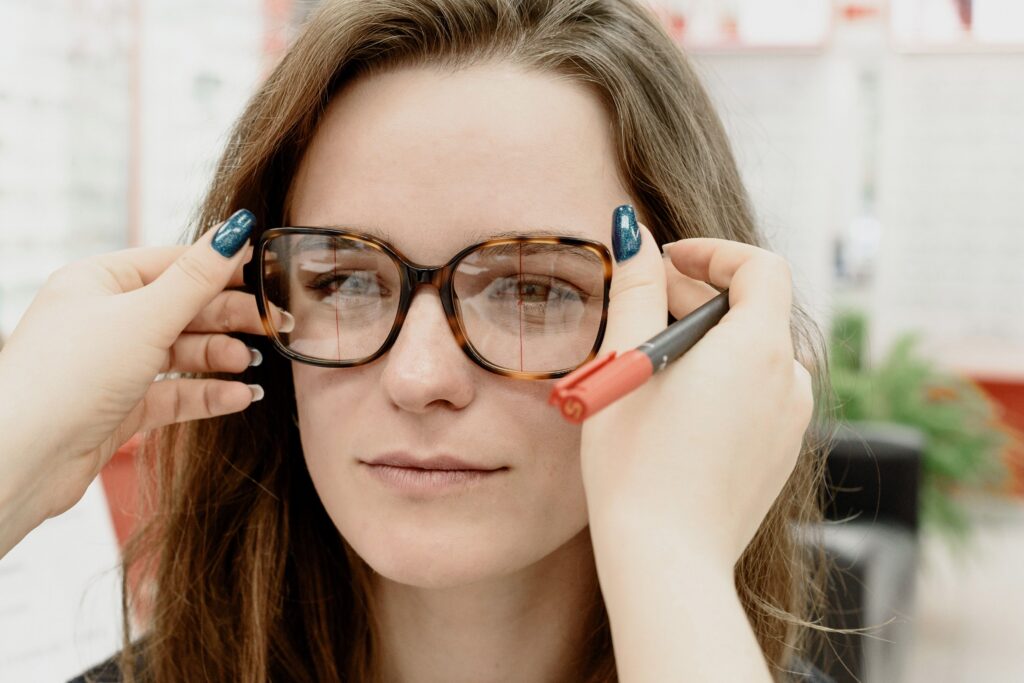 lense / vision measurement